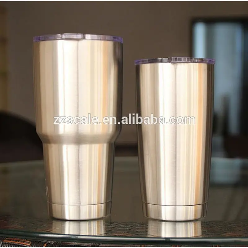 double wall stainless steel vacuum drinking cup