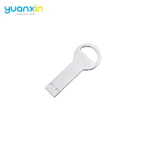 Hot Quality Custom Logo Metal Key Usb 3.0 Flash Drive 32 Gb