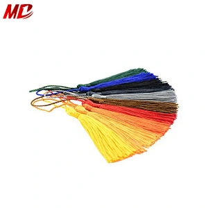 Silky Floss mixed color bookmark Tassels ,Graduation Souvenir