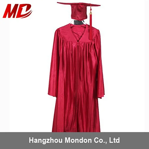 US/UK wholesale 12 Color Best Quality Children Graduation Robes