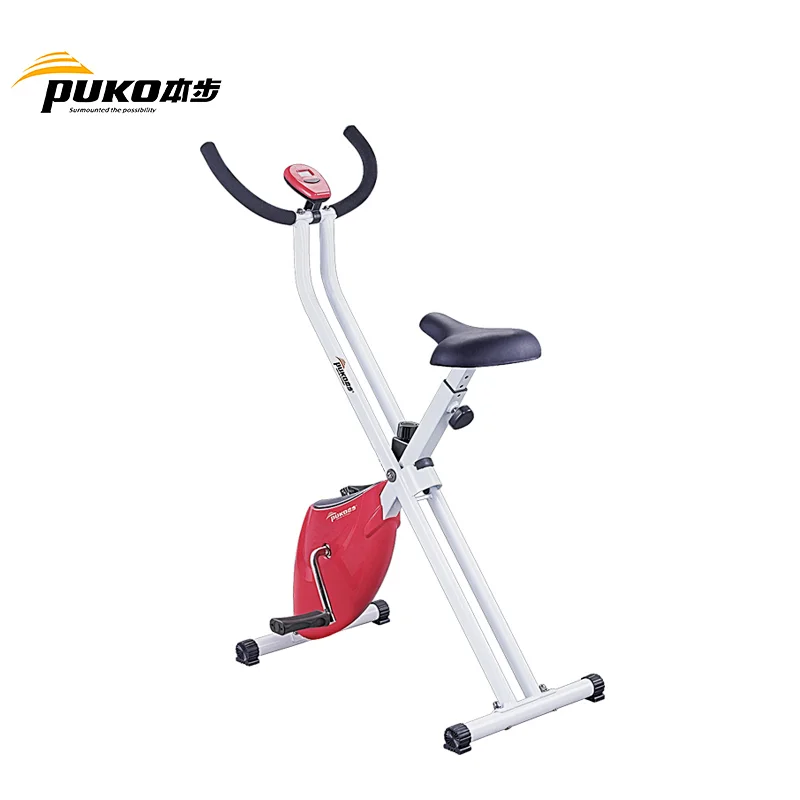 Fitness magnetic exercise indoor x - bike