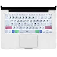 davinci Resolve Shortcut Silicon Keyboard Skin laptop skin protector for Macbook Pro 13