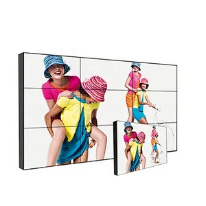 55 Inch LCD Video Wall Splice Screen With Splitter Control