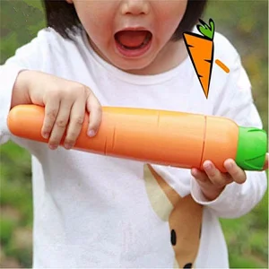 Creative Vegetable Shape Series mini Umbrella Cartoon Banana Chili Carrot Corn Children Umbrella