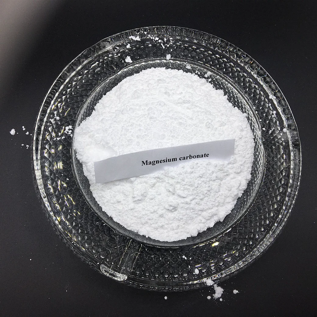 Industry mgco3 light magnesium carbonate 