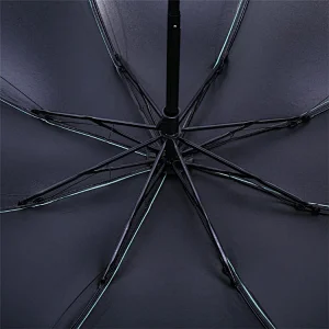 custom uv child color changing kids umbrella with black handle