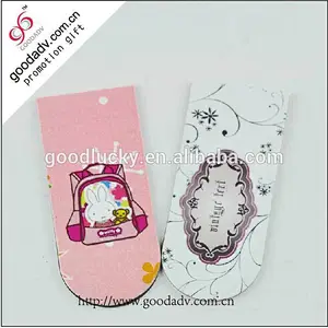 2015 Guangzhou factory new arrive promotional gift magnetic bookmark