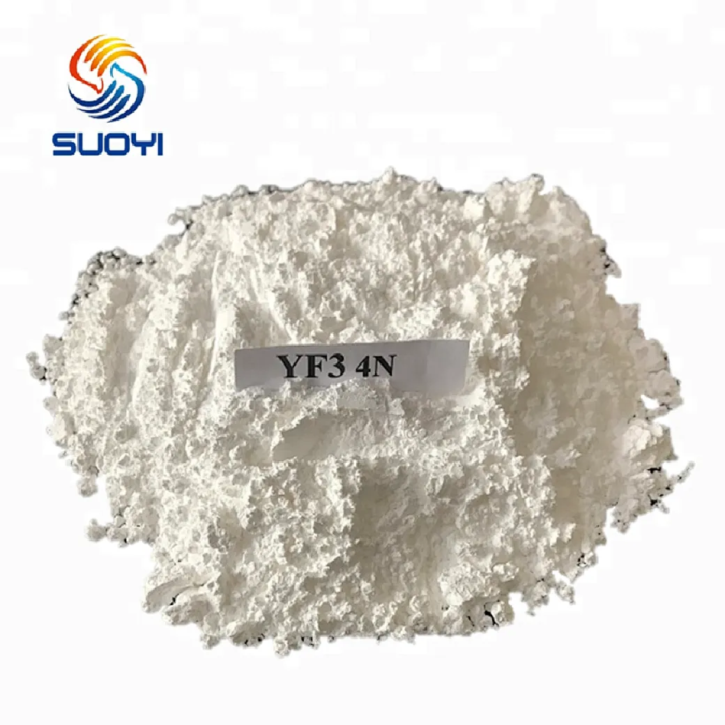 99.99% YF3 Granule Yttrium Fluoride YF3 Pellet
