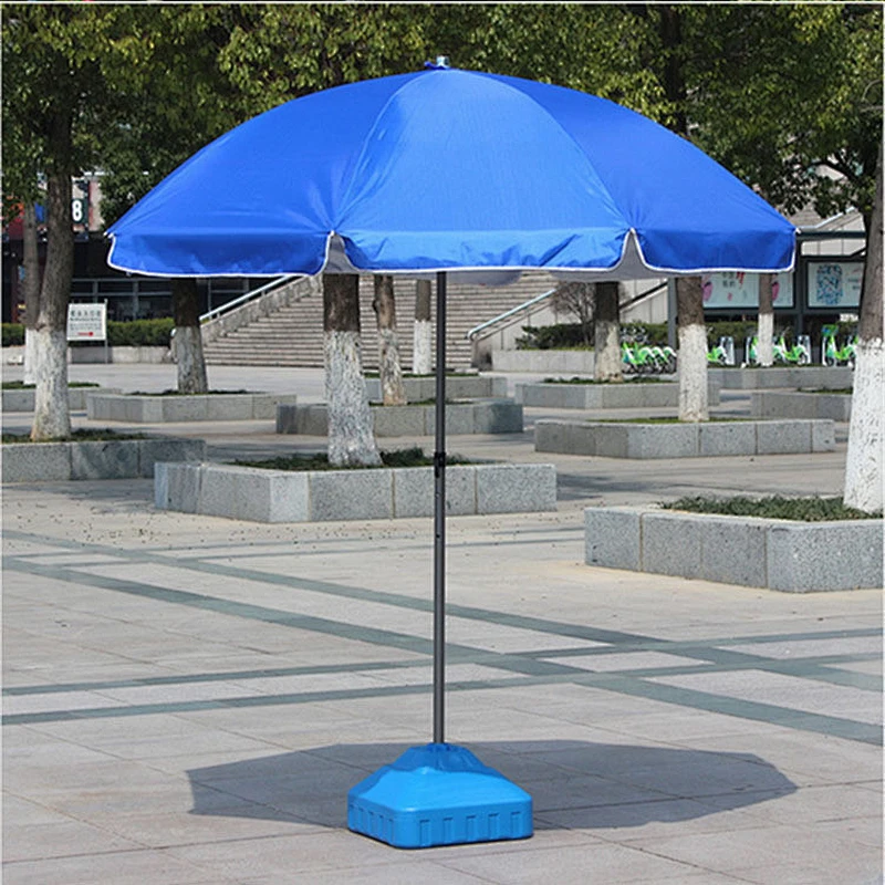 Marco al aire libre barato de alta calidad del paraguas del parasol de la playa con la base