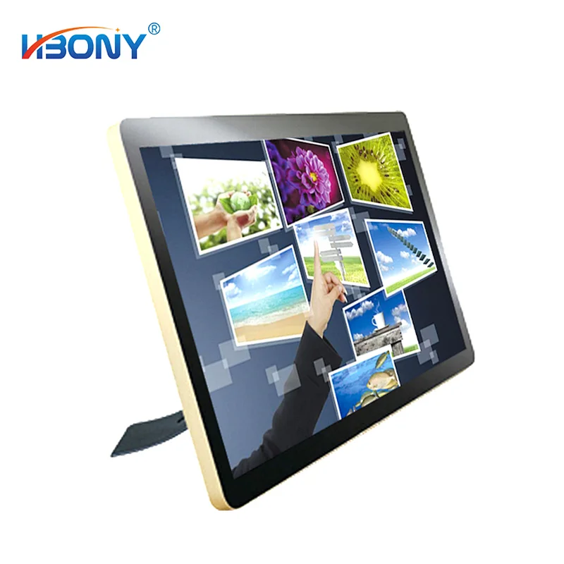 China oem 15.6 inch lcd interface capacitive touch screen monitor