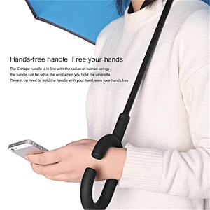 Better Brella Amazon Top Sellers c en forma de mango invertido invertido paraguas
