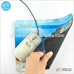 advertising gift round shape PP mouse mat/eva mouse pad