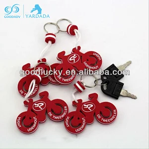 New design homemade eva floating keychain / eva foam keychain