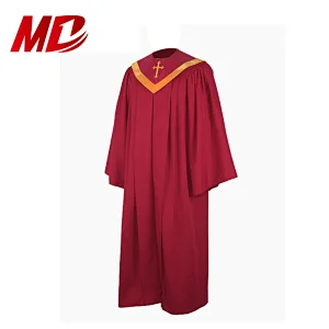 Unique style adult's white and red Clergy Cassock ,clergy robes for wholesale
