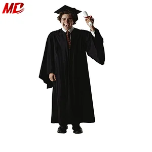 Economy Bachelor Graduation Cap and Gown