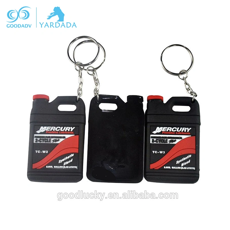 2018 factory direct supply plastic 3d shaped custom keychain