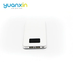 Wholesale Reasonable Large Great Quality Best Price Supply Price Metal Promotional Sublimation Power Bank
