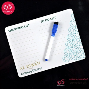 Home decoration custom whiteboard marker for refrigerator custom design