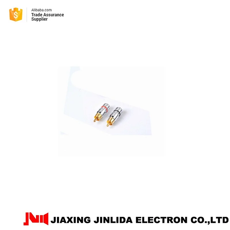 from China factory with best price RCA connector male