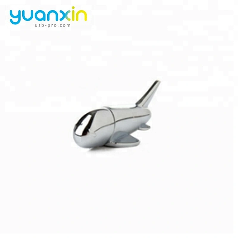 Silver Covered Submarine Metal Usb Flash Drive
