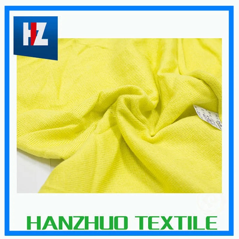 Zero twist yarn 10% silk yarn 90% pima cotton yarn