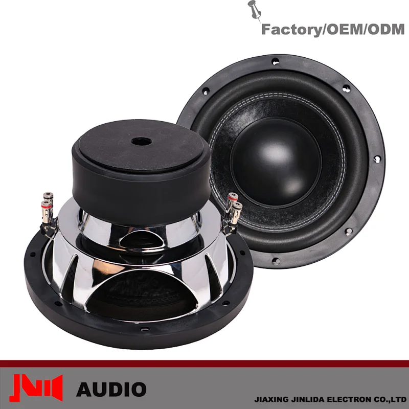 Professional 2inch Voice Coil 350W RMS steel basket10 inch car subwoofer speaker