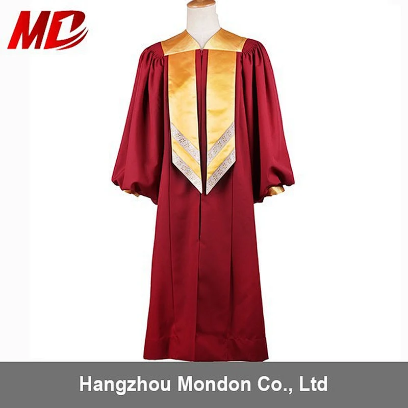 Mondon Popular Clerical Robes For Church