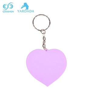 Home Decoration Fashion Customized Keychain,Metal Circle Custom Keychain