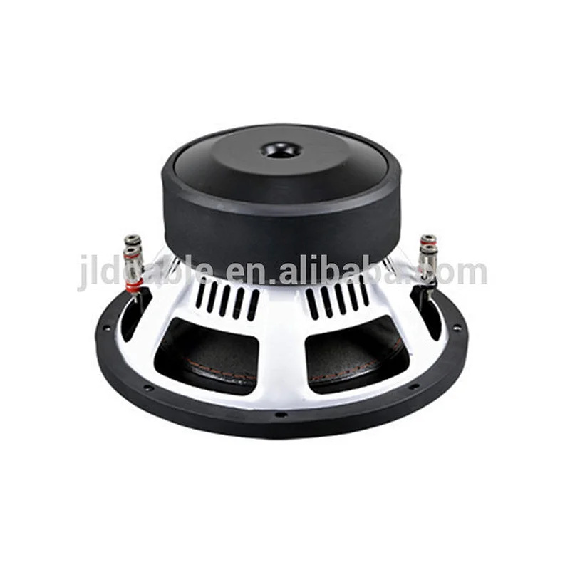 300W High quality 15 inch SPL High Performance Car Subwoofer made in china from Jiaxing Jinlida co