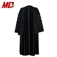 Wholesale Customized Deluxe Doctoral Graduation Gowns