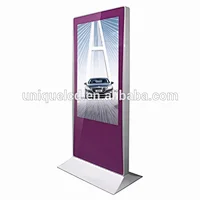 55inch android tablet kiosk stand touch digital signage
