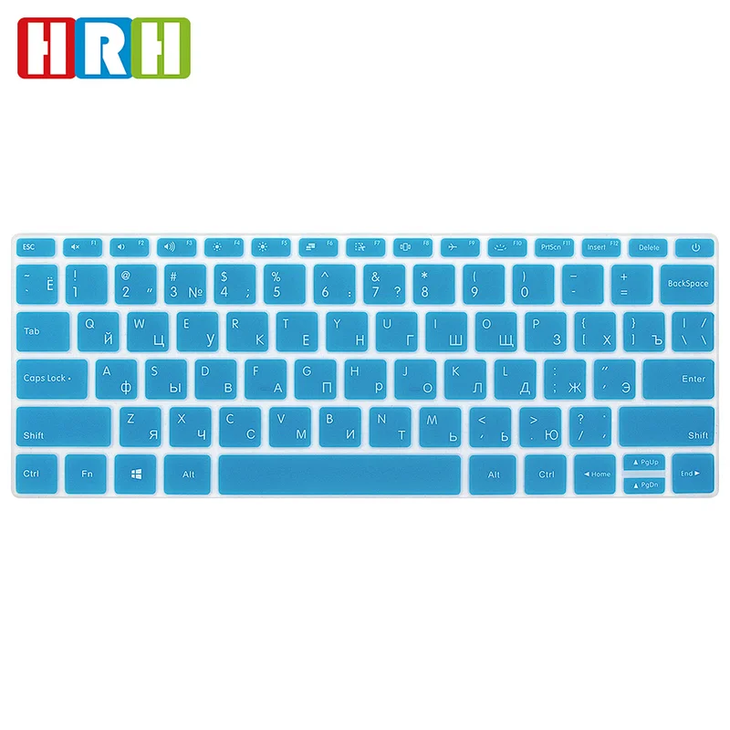 Russian silicone keyboard skinlaptop keyboard cover for xiaomi air notebook US version