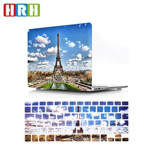 2 In 1 Silicone Keyboard Cover And Hard Case For Macbook Air Pro Retina case for macbook pro 17
