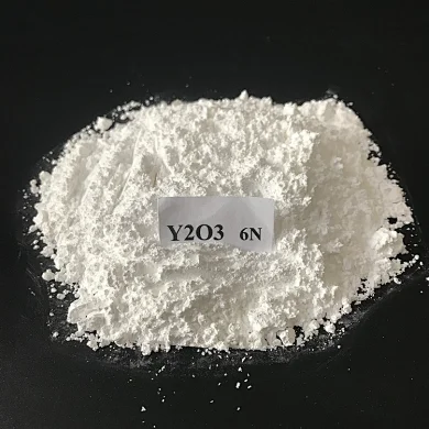 Factory supply high quality nano yttrium oxide powder, yttrium oxide nanopowder