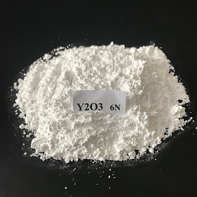 White Yttria Oxide Yttrium Powder 99.999