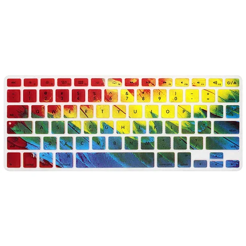 Free Sample New Style Shatterproof Silicone Keyboard Skin Cover For Laptop,Glow In The Dark Keyboard Cover oem odm laptop