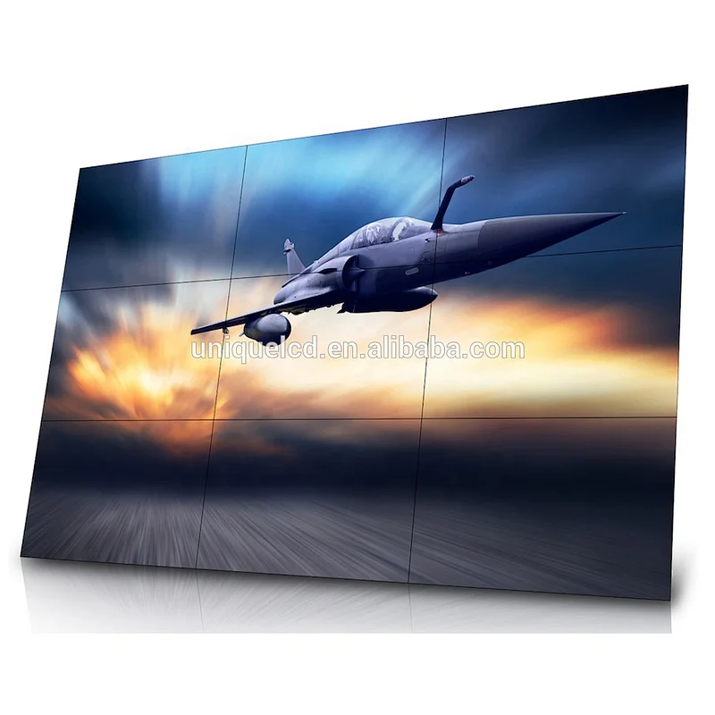 China Cheapest CCC Metal Case USB Shenzhen Manufacturer LCD Video Wall
