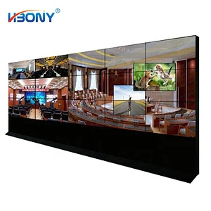 Trade Assurance Industrial Original Imported Panel LCD TV Screen LED Video Display Wall