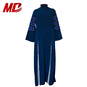 Custom Lightweight and Washable Man's Roman Style Clergy Cassock