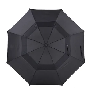 Waterproof double conopy fabric big umberella german golf umbrella