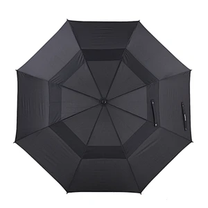 Paraguas alemán conopy doble impermeable de gran tamaño paraguas de golf alemán