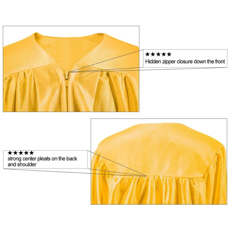 Kindergarten Graduation Uniform/Graduation Gown Customized For Children
