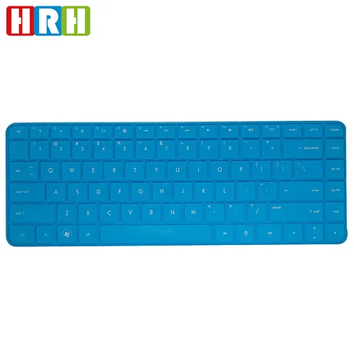 Silicone Keyboard Cover Skin keyboard protective film for HP New DV4 ENVY 4-1007tx