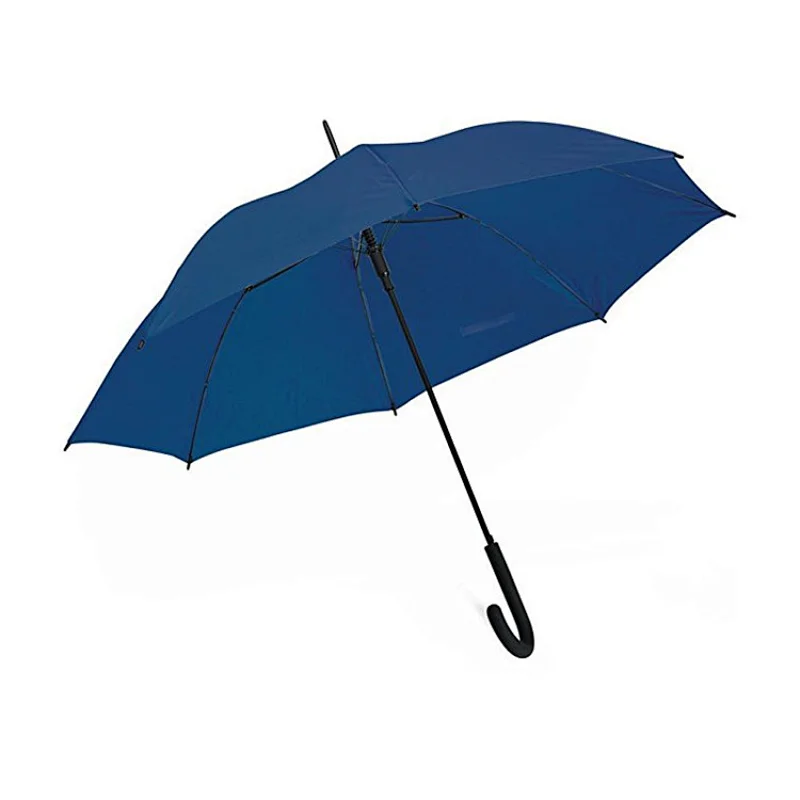 2018 Wholesale Advertising Cheap promotional gift straight umbrella with logo prints