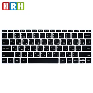 russian english  keyboard stickers for xiaomi 12 inch US version