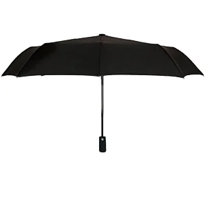 Multiple Colors Auto Open/Close Windproof Fast Drying Compact Travel Umbrella with Teflon Coated