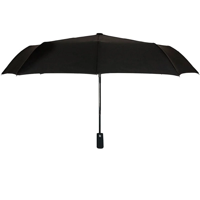 Multiple Colors Auto Open/Close Windproof Fast Drying Compact Travel Umbrella with Teflon Coated