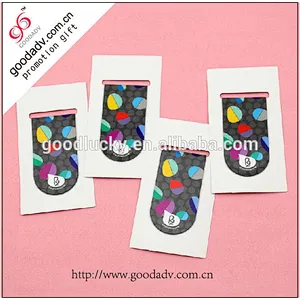 GOODADV wholesale custom printing souvenir folding magnetic bookmark