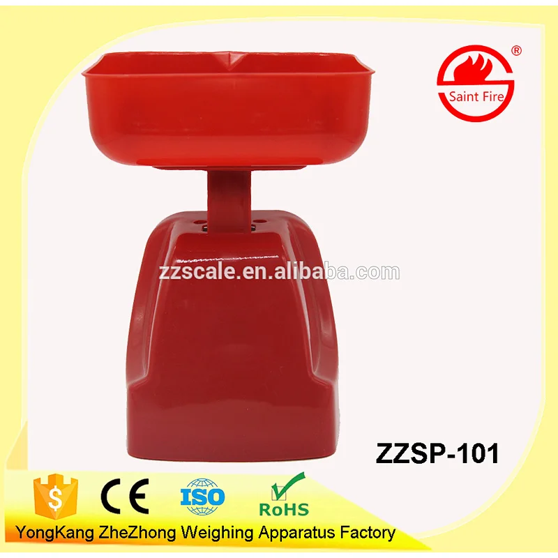 Buy Discount 5Kg Red Spring Mechanical Kitchen Scale