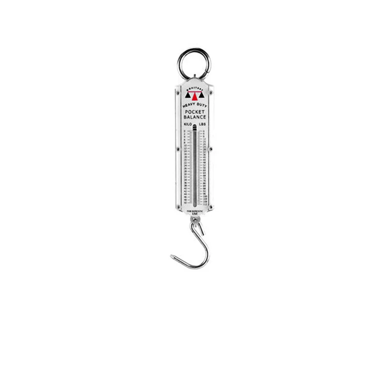 low price hanging portable mechanical luggage scale